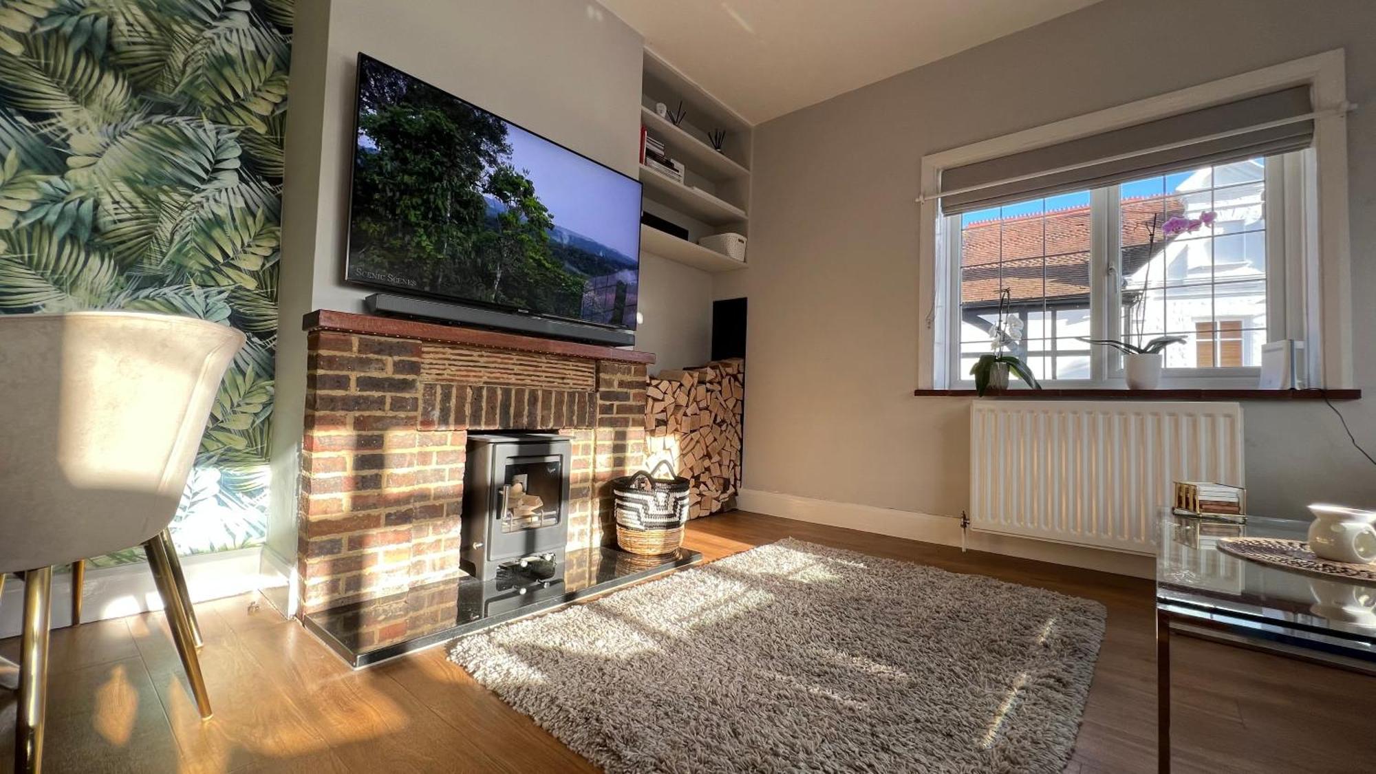 Apartmán Cosy Corner Midhurst Exteriér fotografie