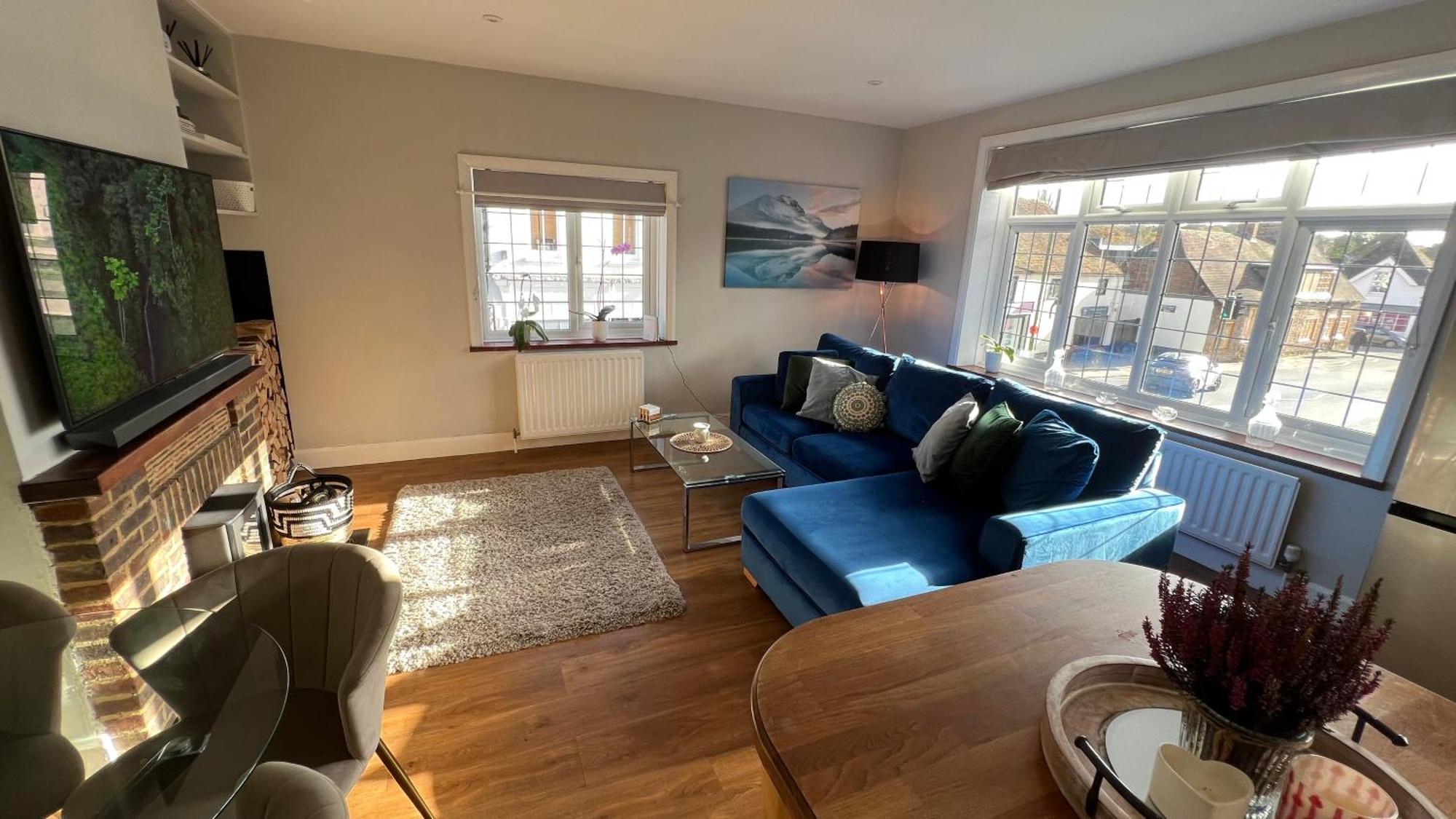Apartmán Cosy Corner Midhurst Exteriér fotografie